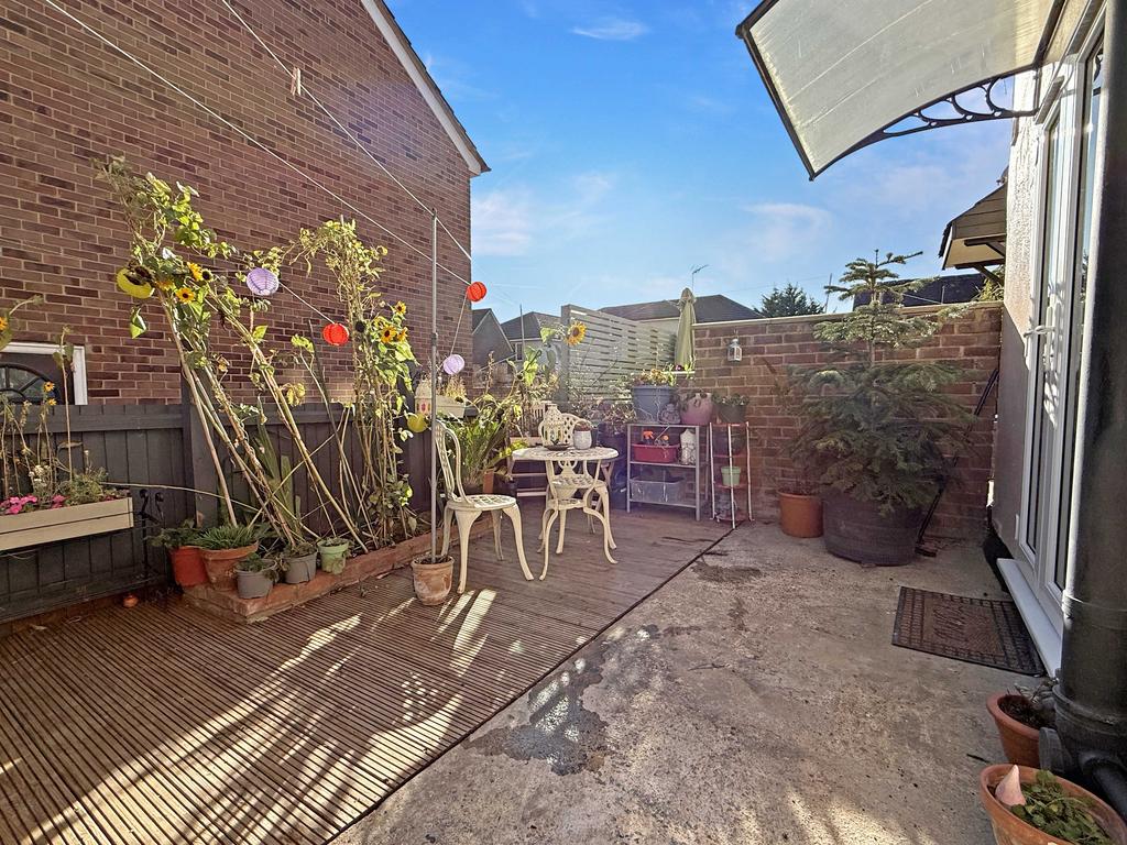 Private Rear Garden