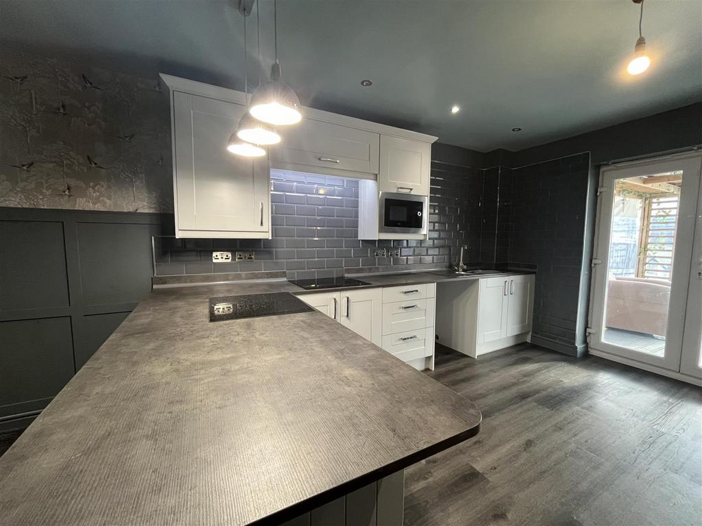 Open Plan Kitchen Living