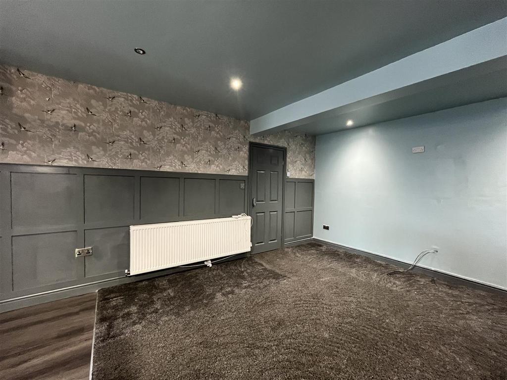 Open Plan Kitchen Living