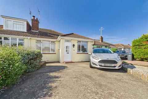 2 bedroom semi-detached bungalow for sale, Abbey Road, Sompting, Lancing, BN15 0AB