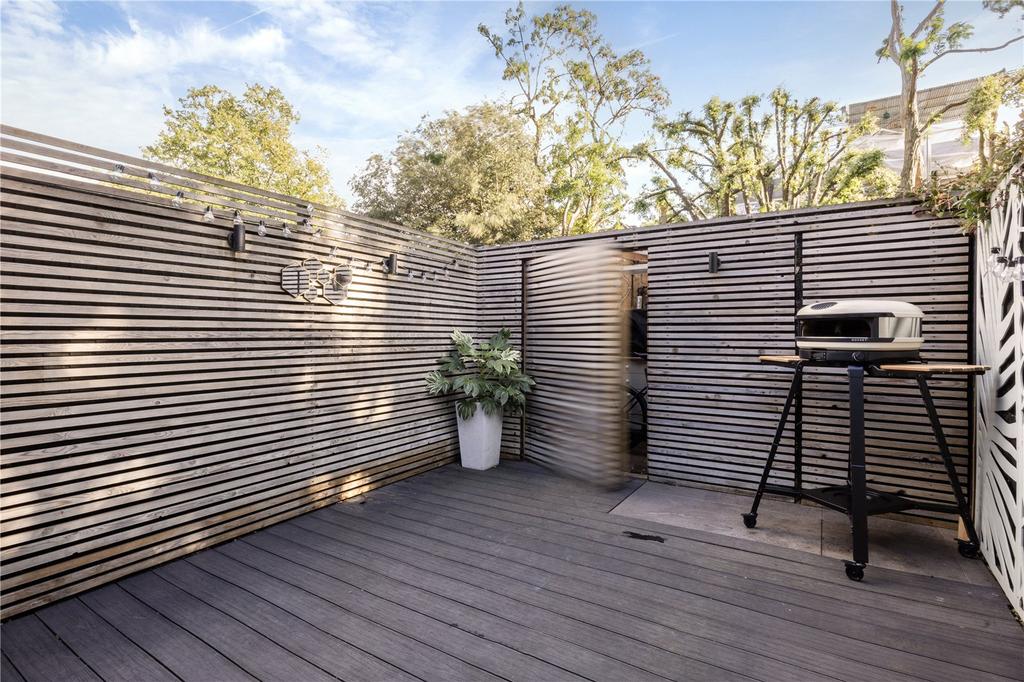 Decked Garden