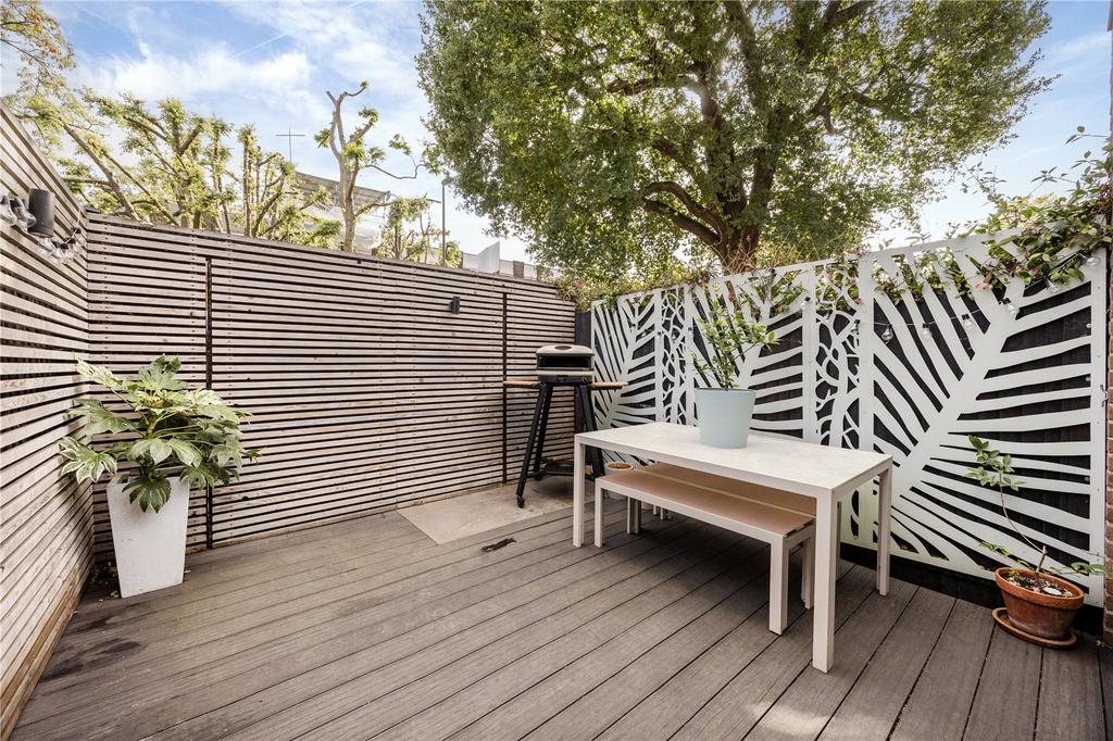 Decked Garden