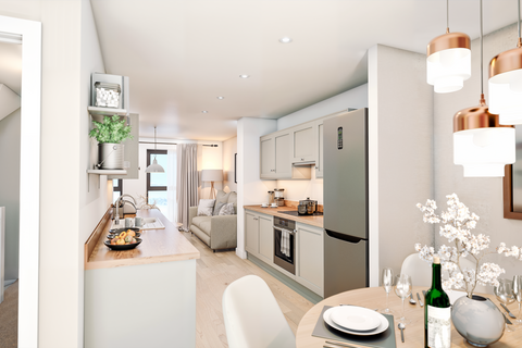 undefined, Plot 2, Type C at Milford Mills, Print Mill Close DE56