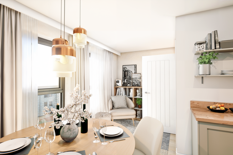 undefined, Plot 2, Type C at Milford Mills, Print Mill Close DE56