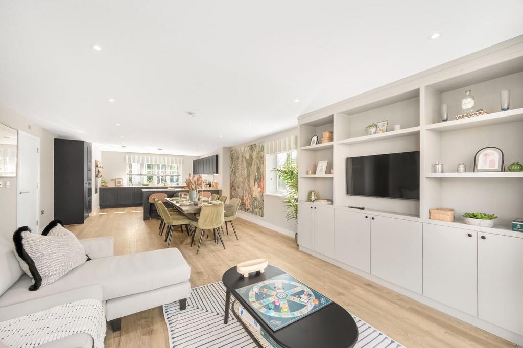 Kitchen/Dining/Family Room