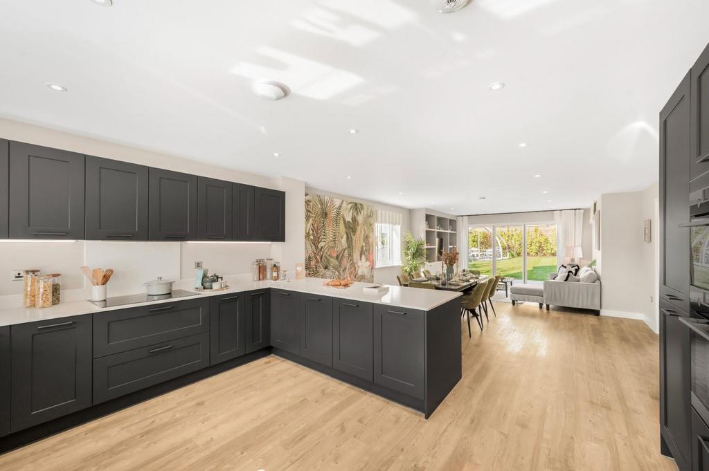 Kitchen/Dining/Family Room