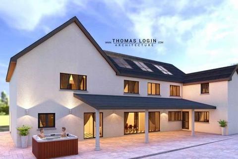 4 bedroom detached bungalow for sale, Llandysul