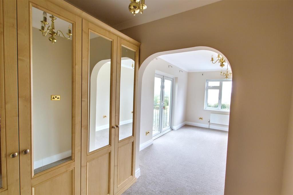 Dressing area