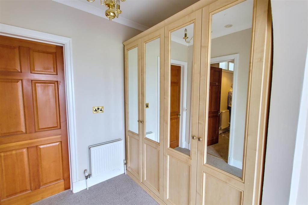 Dressing area