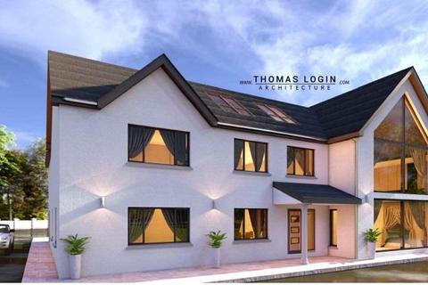 4 bedroom detached bungalow for sale, Llandysul