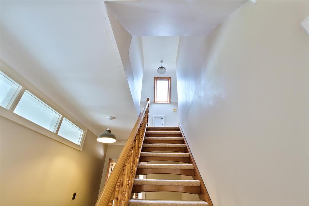 Stairs to 1st floor