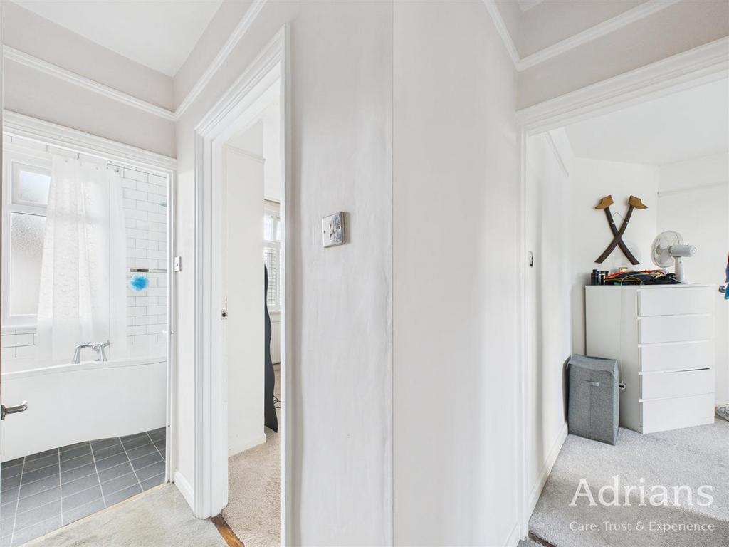 First floor landing