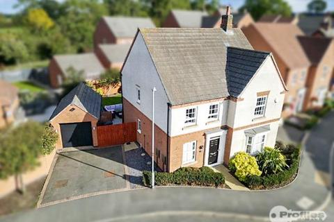 4 bedroom detached house for sale, Hilary Bevins Close, Higham-On-The-Hill