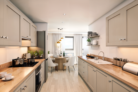 undefined, Plot 8, Type B at Milford Mills, Print Mill Close DE56