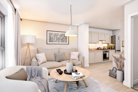 undefined, Plot 8, Type B at Milford Mills, Print Mill Close DE56