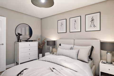 undefined, Plot 8, Type B at Milford Mills, Print Mill Close DE56