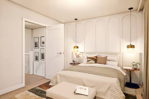 undefined, Plot 8, Type B at Milford Mills, Print Mill Close DE56