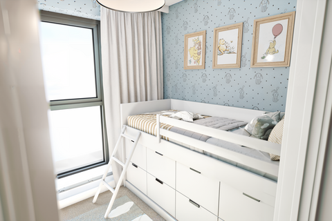 undefined, Plot 8, Type B at Milford Mills, Print Mill Close DE56