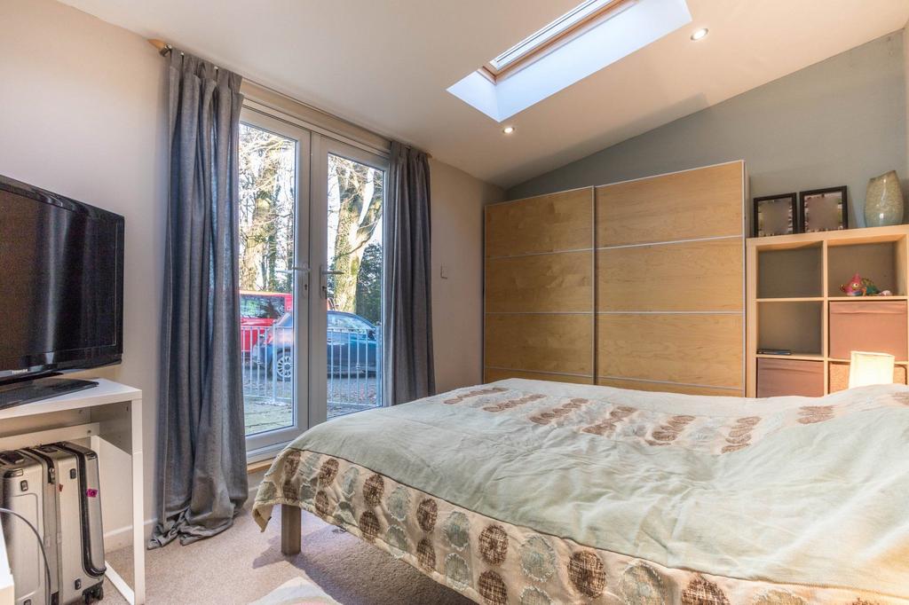 Bedroom with dressing area