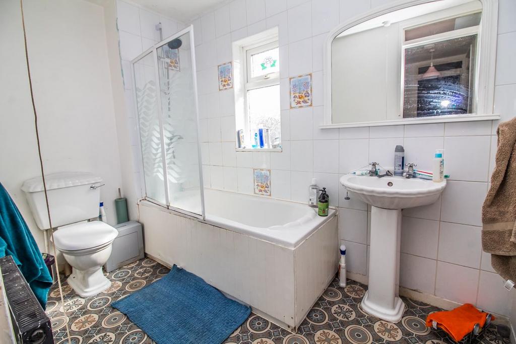 Bathroom.