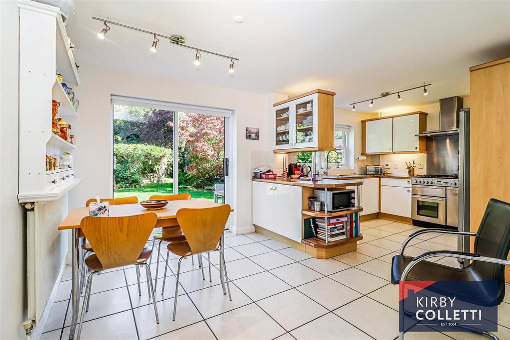 Kitchen/breakfast room