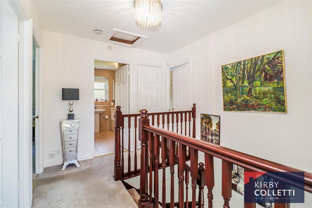First floor landing