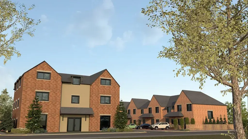 2 bed flat