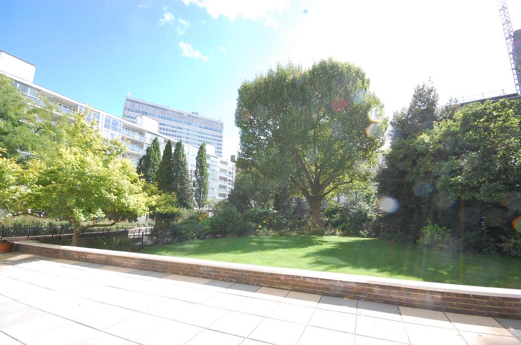 Communal patio &amp; gardens