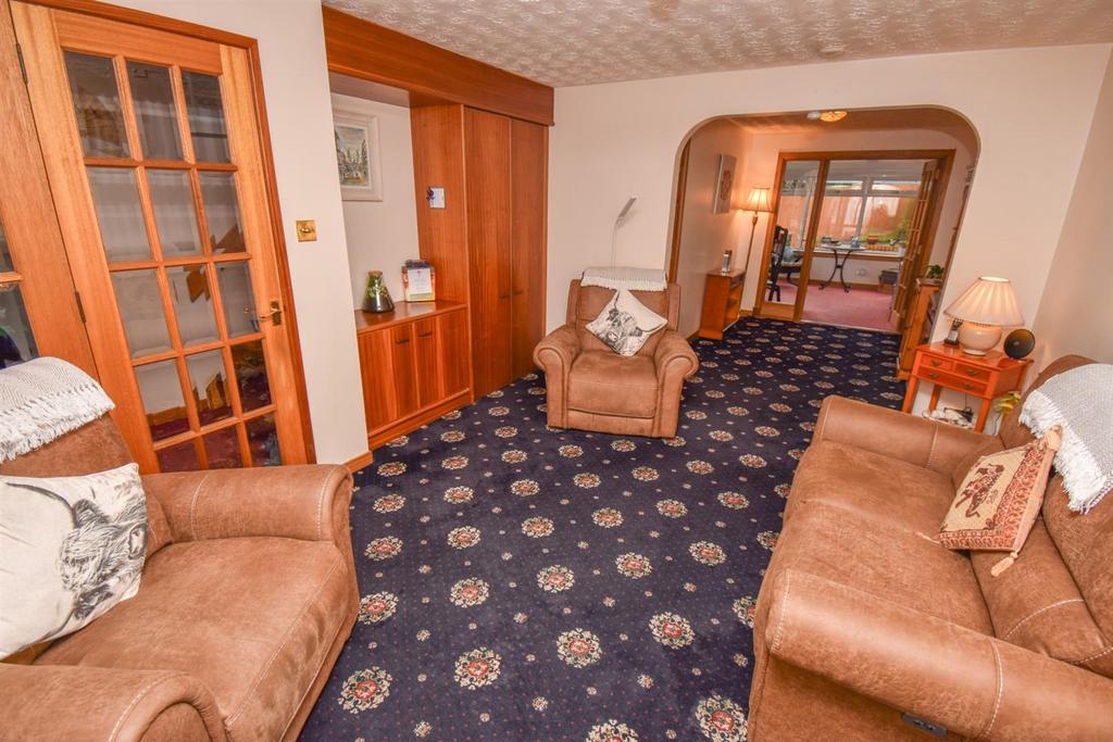 Lounge area