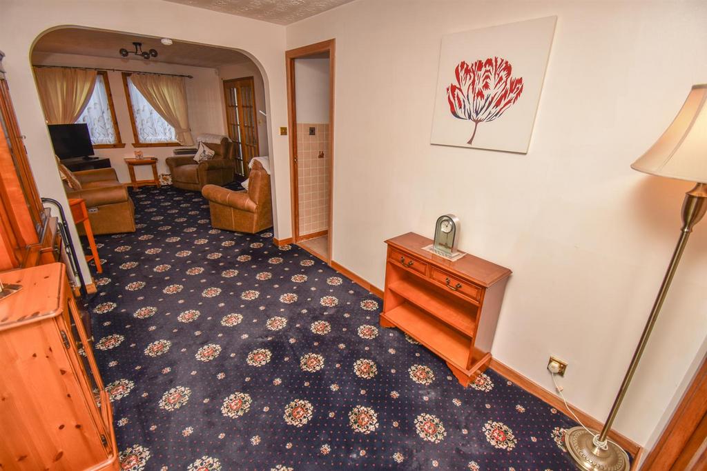 Dining room area