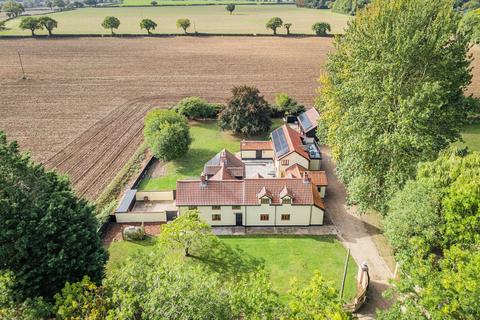 7 bedroom detached house for sale, Beautifully Restored 17th-Century Farmhouse with Three Bed Barn Annexe in Carlton Rode
