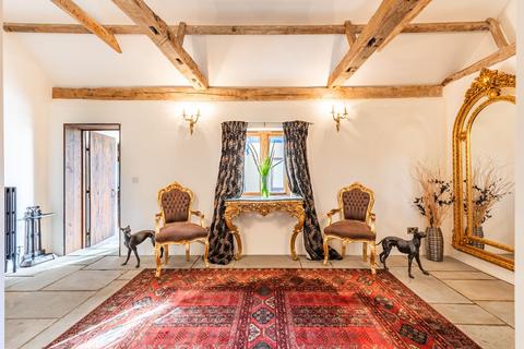 7 bedroom detached house for sale, Beautifully Restored 17th-Century Farmhouse with Three Bed Barn Annexe in Carlton Rode