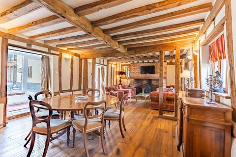 undefined, Beautifully Restored 17th-Century Farmhouse with Three Bed Barn Annexe in Carlton Rode