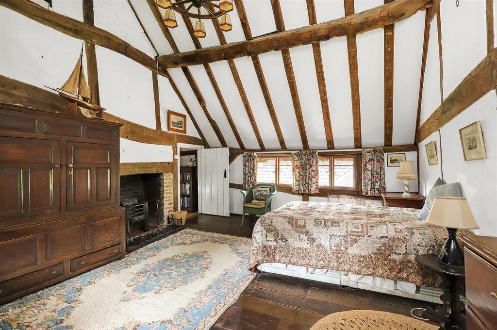 Winterbourne Cottage bedroom