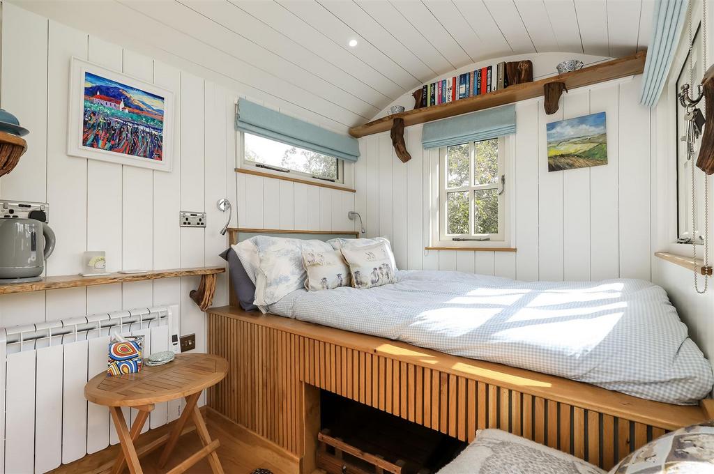Shepherds hut internal