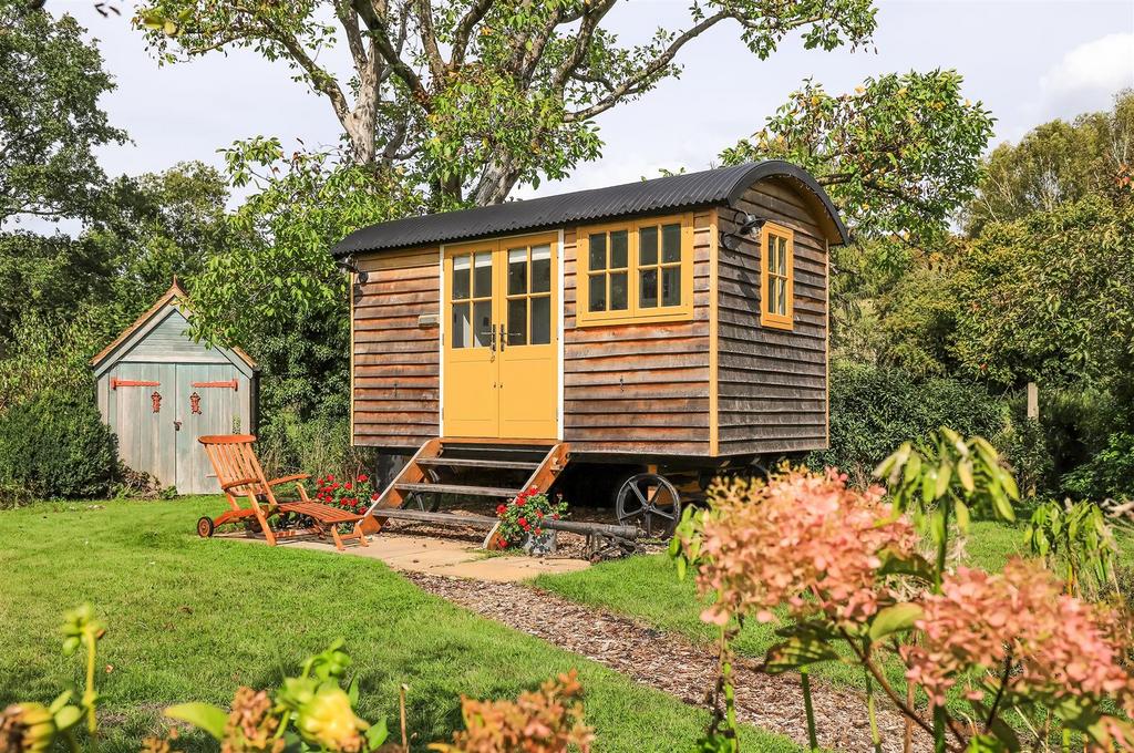 Shepherds hut