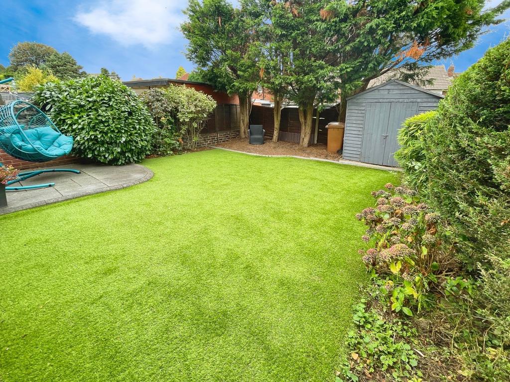 Lawned Garden