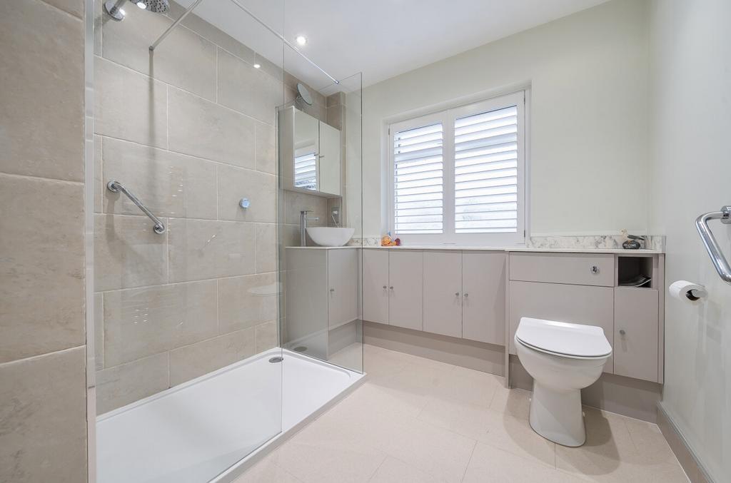 Refitted Shower Room