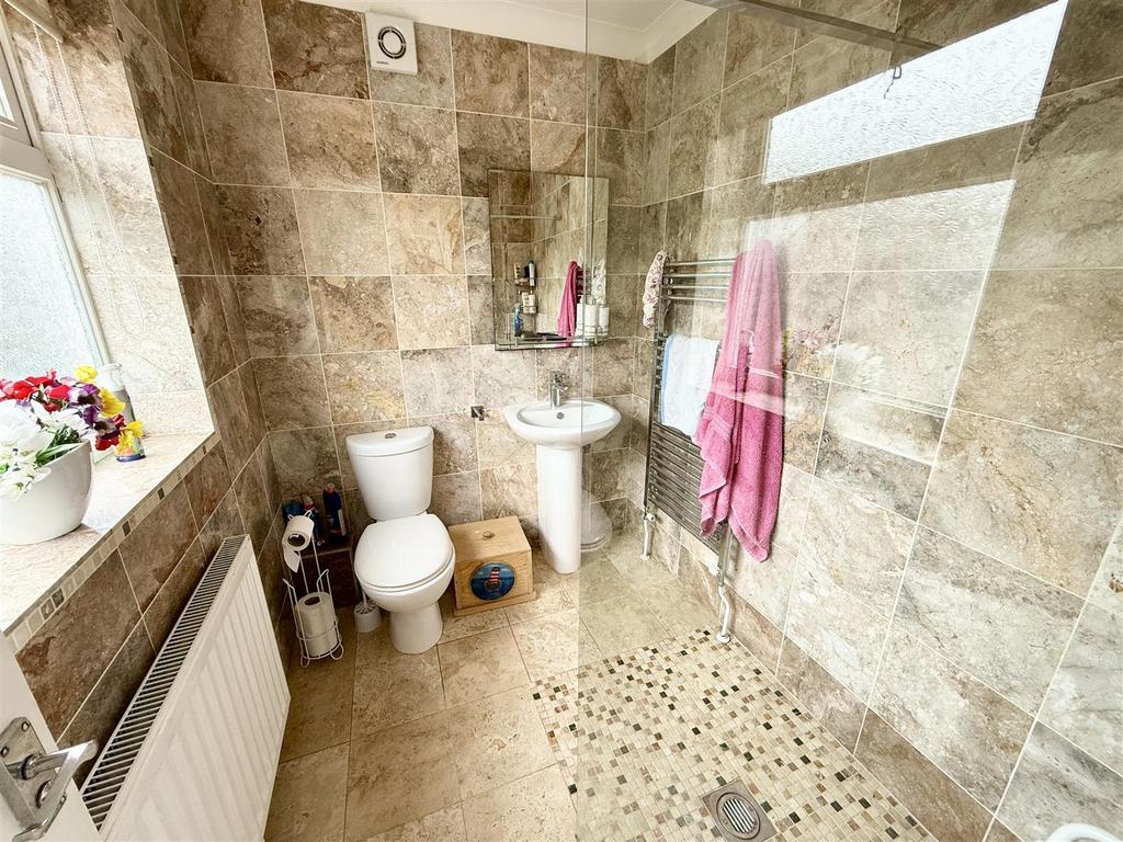 Ground floor shower room