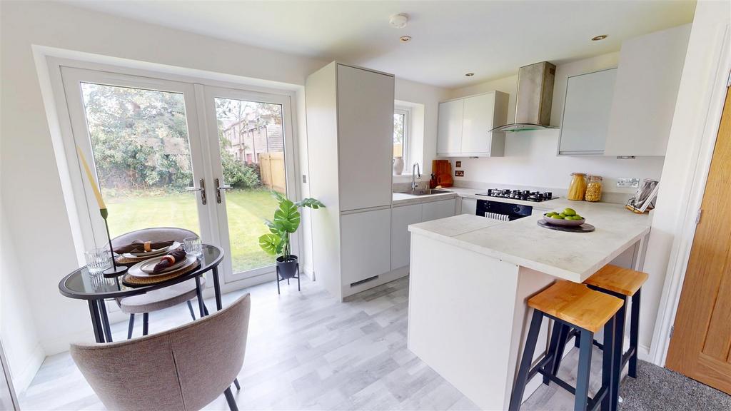 Dining Kitchen / Living