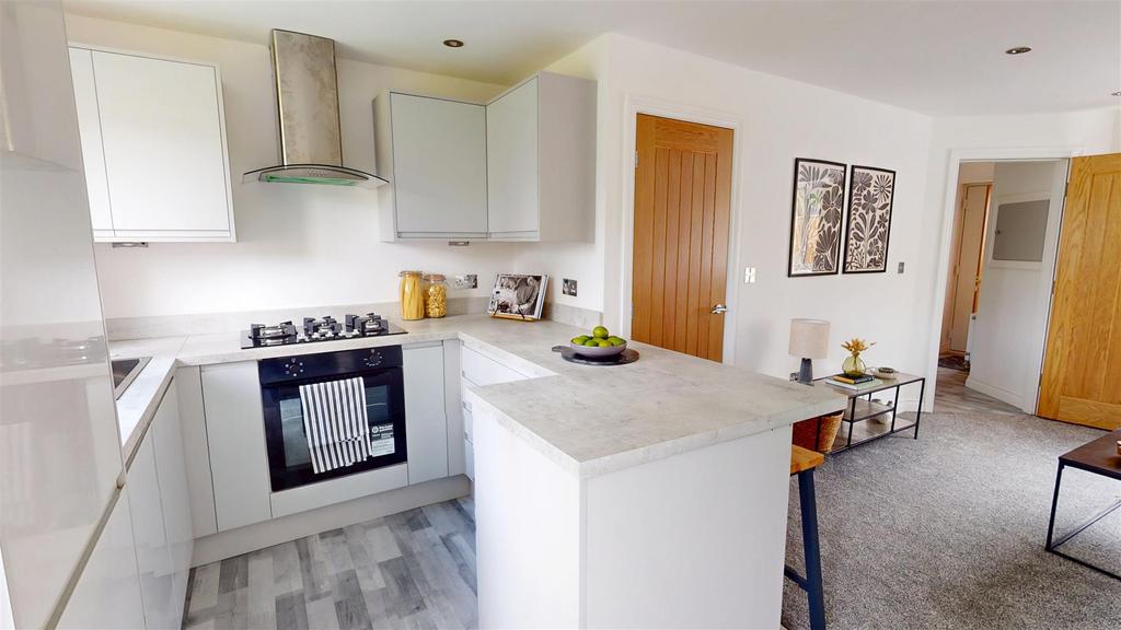 Dining Kitchen / Living