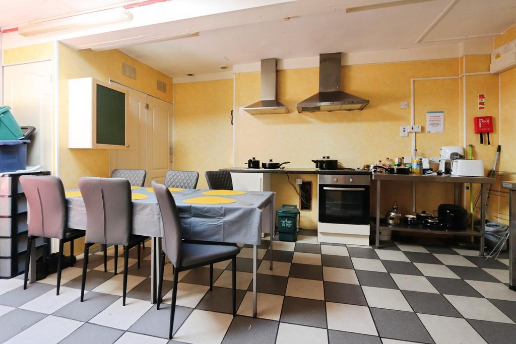 Shared Kitchen