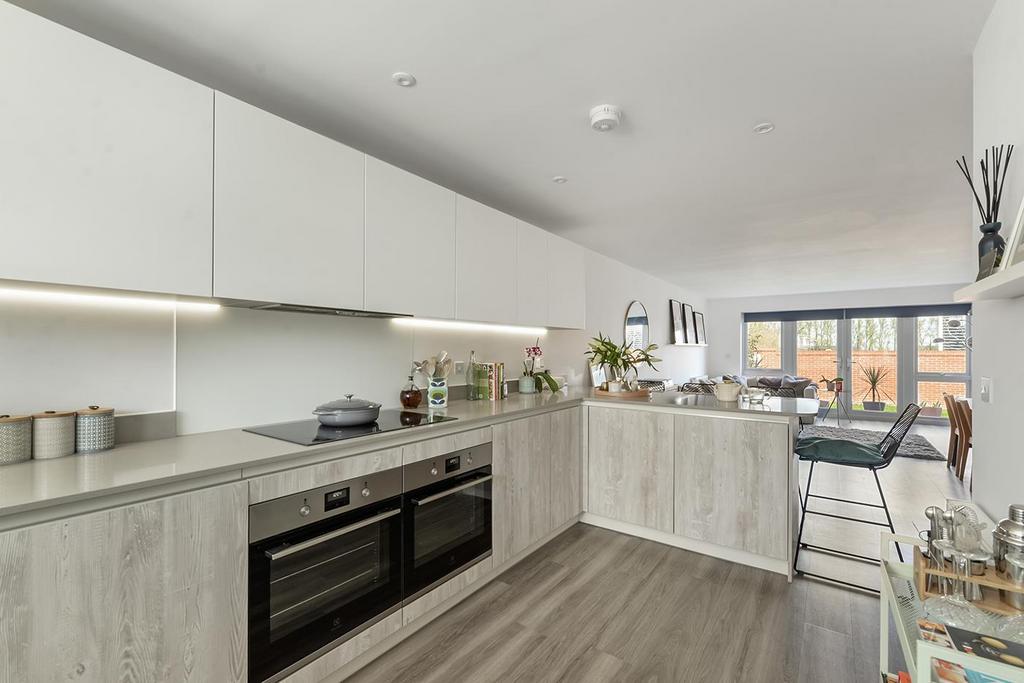 Kitchen/Living Space