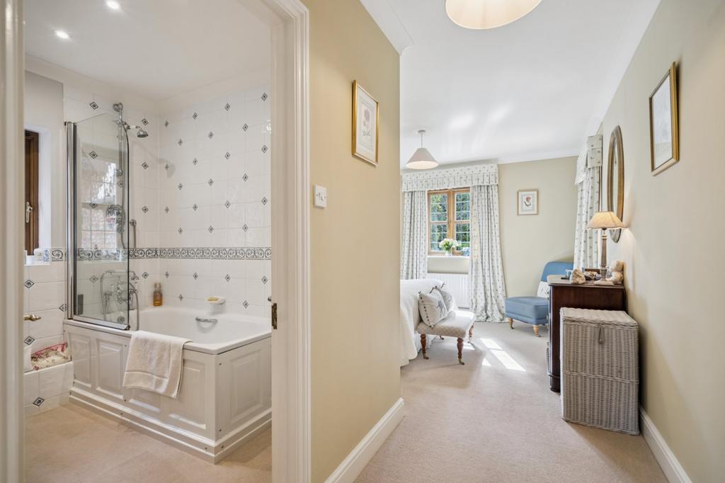 Landing/Bathroom