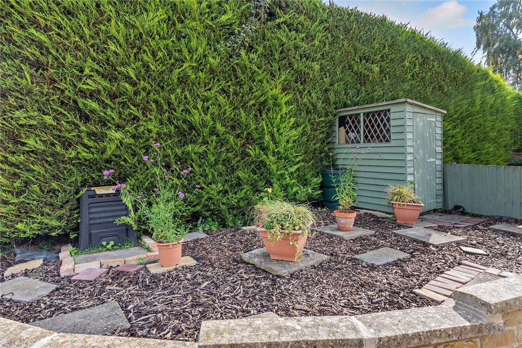Front Plot Garden
