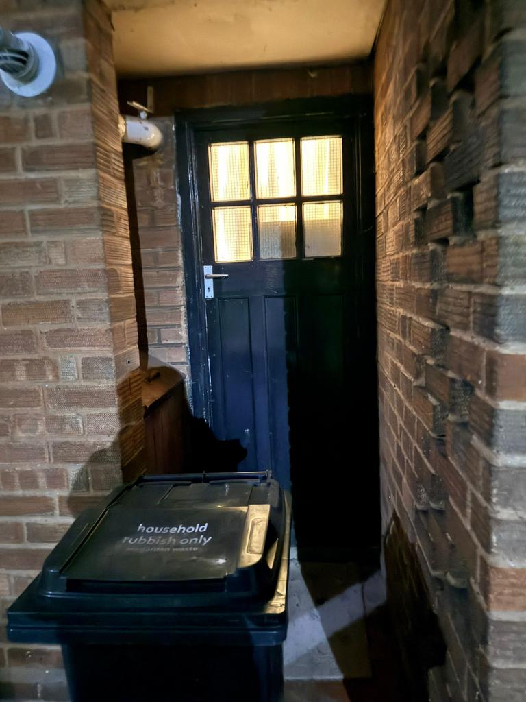 Leads to the Utility Room / Closet