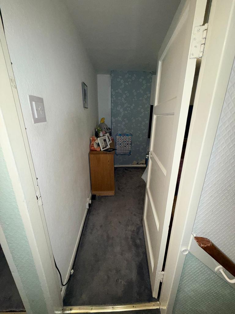 Bedroom to the first right