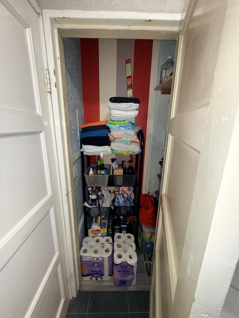 Closet in Bath / Shower room