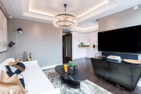 2 bedroom apartment to rent, 21-22 Prince Of Wales Terrace, London W8