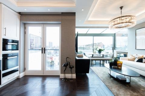 2 bedroom apartment to rent, 21-22 Prince Of Wales Terrace, London W8
